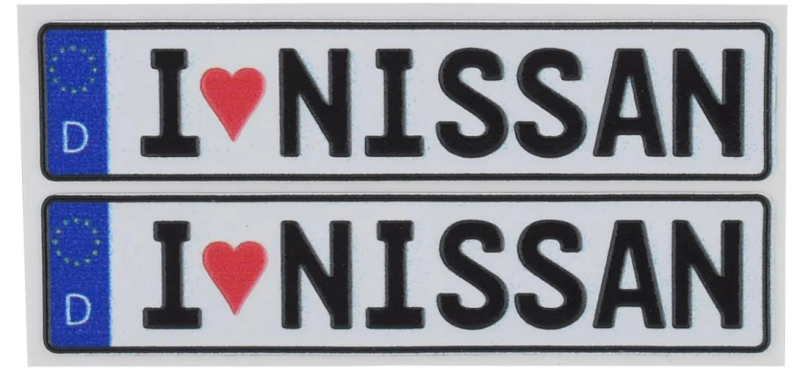 Wrap up next Real 3D Licence Plate E.U. Divers